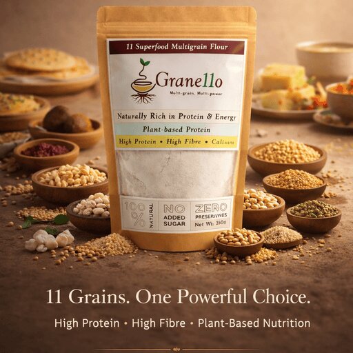 Granello, 11 grains , one powerful choice, highly nutritious